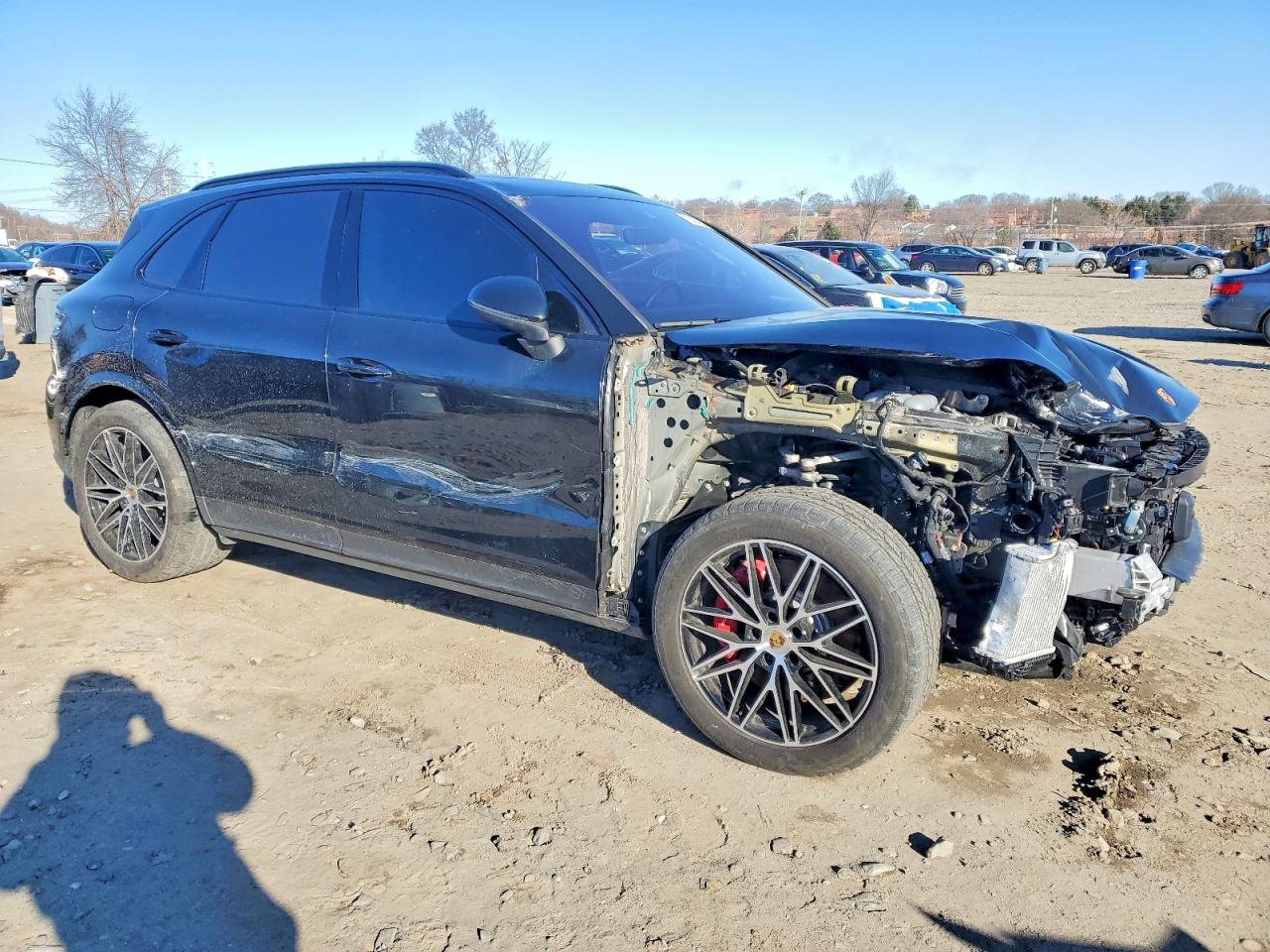 2024 PORSCHE CAYENNE S