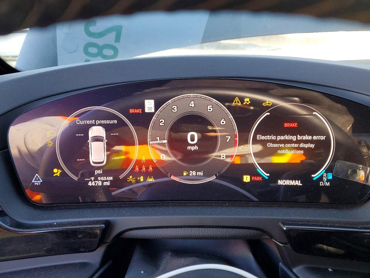 2024 PORSCHE CAYENNE S