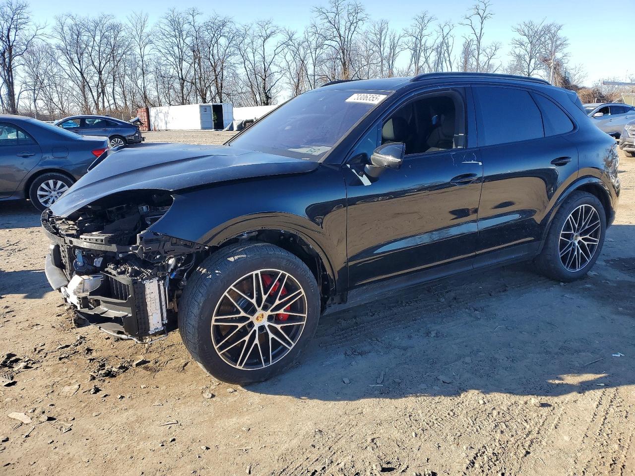 2024 PORSCHE CAYENNE S