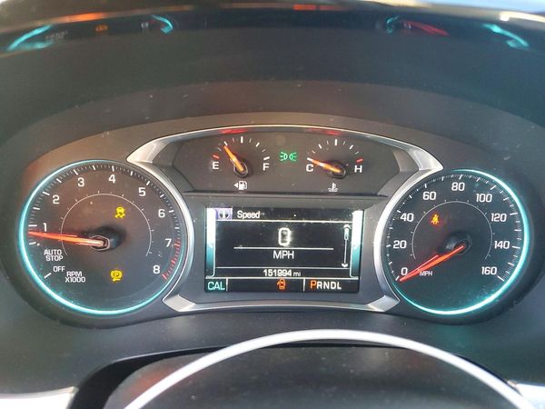 2019 CHEVROLET TRAVERSE LT — ODOM