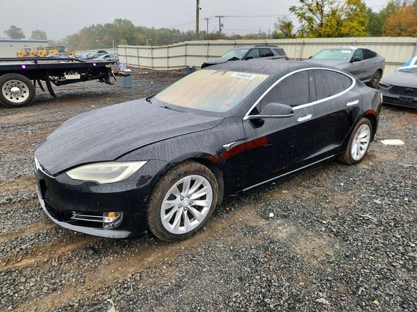 2017 TESLA MODEL S — DSFA — Front 3/4
