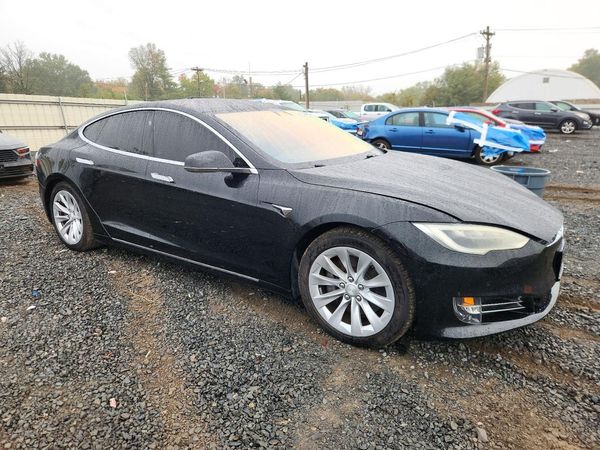 2017 TESLA MODEL S — Passenger 3/4