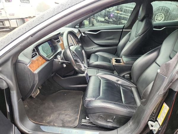 2017 TESLA MODEL S — DENT
