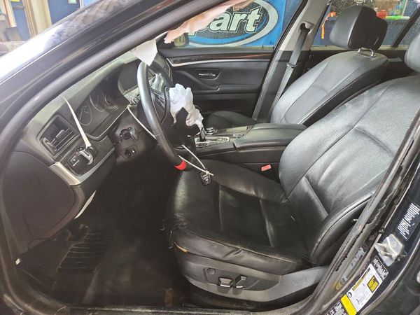 2012 BMW 535 xDrive — DENT