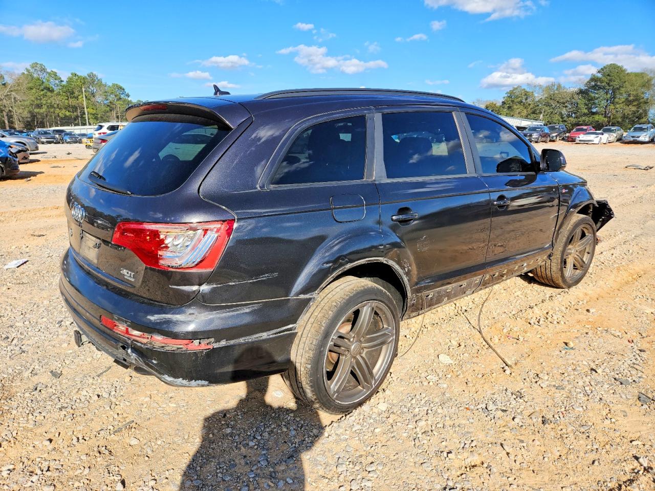 2015 AUDI Q7 S Line Prestige