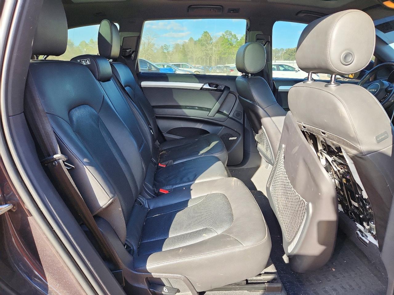 2015 AUDI Q7 S Line Prestige