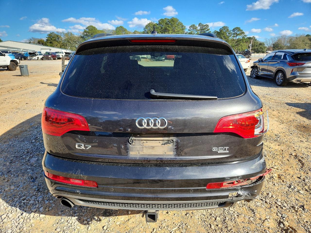 2015 AUDI Q7 S Line Prestige