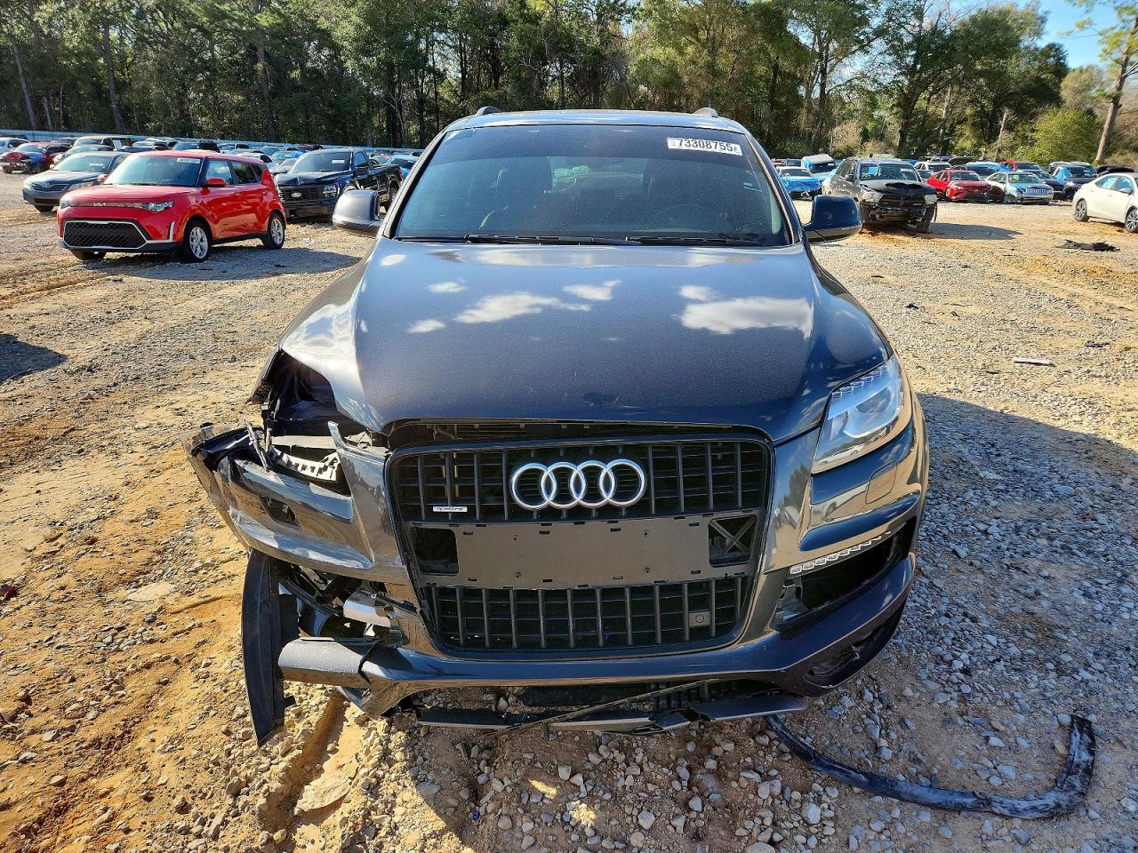 2015 AUDI Q7 S Line Prestige