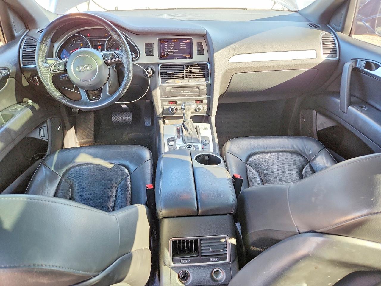 2015 AUDI Q7 S Line Prestige