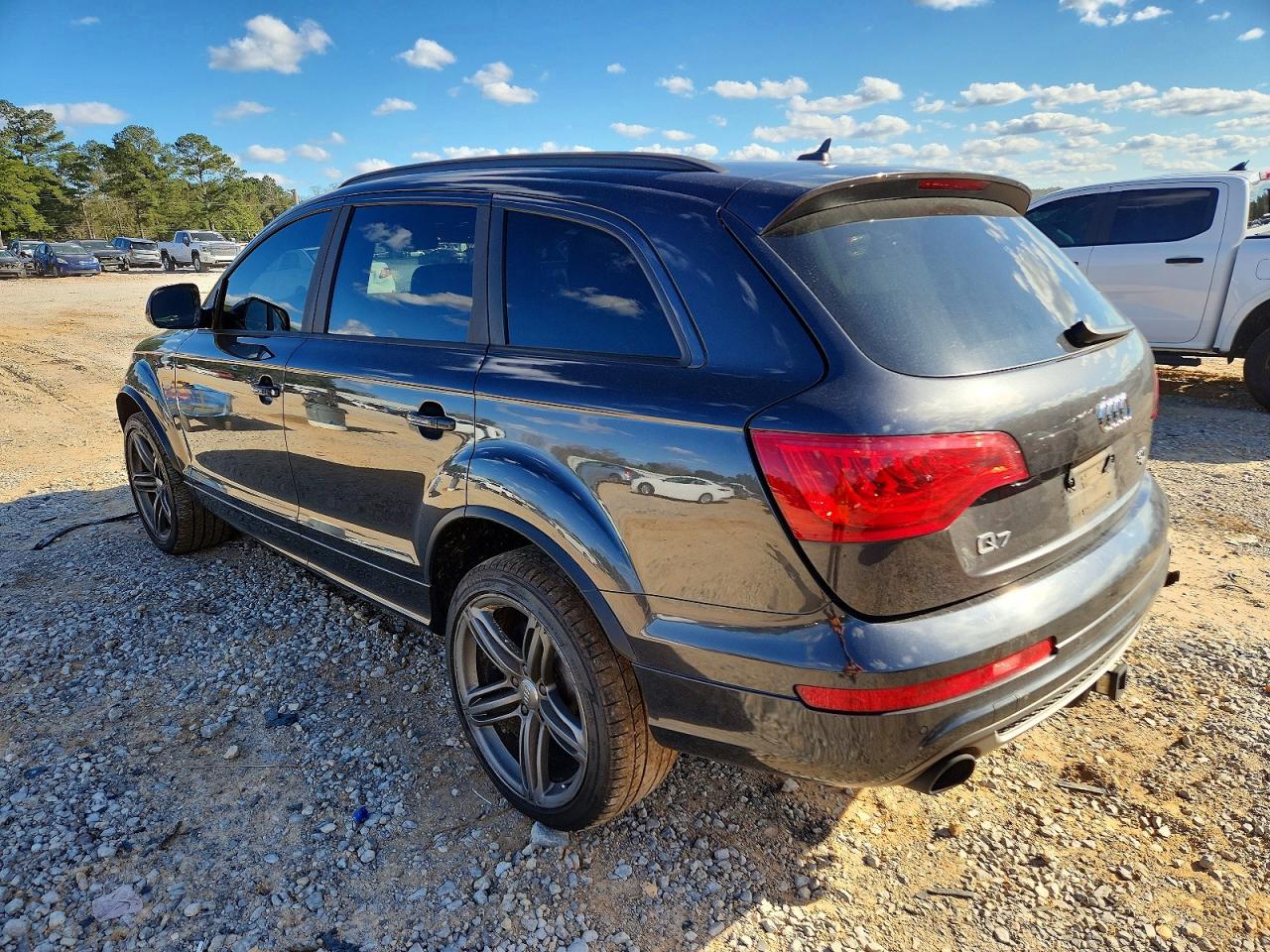 2015 AUDI Q7 S Line Prestige