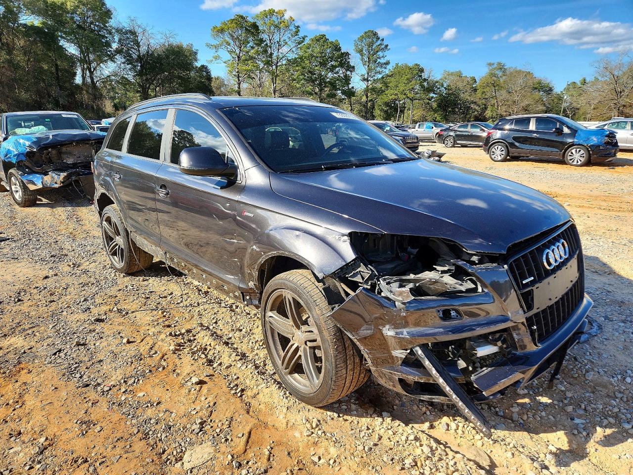2015 AUDI Q7 S Line Prestige