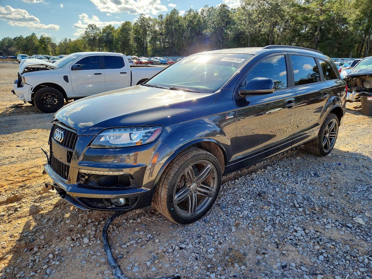 2015 AUDI Q7 S Line Prestige