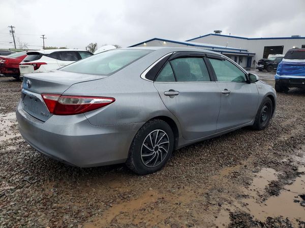 2015 TOYOTA CAMRY SOLA Hybrid — PSRA