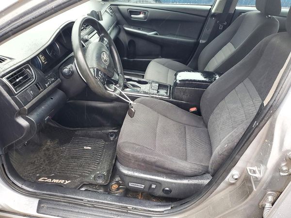 2015 TOYOTA CAMRY SOLA Hybrid — DENT