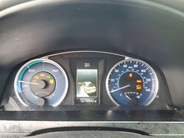 2015 TOYOTA CAMRY SOLA Hybrid — ODOM