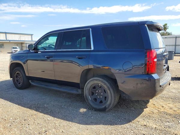 2018 CHEVROLET TAHOE Police Vehicle — DSRA