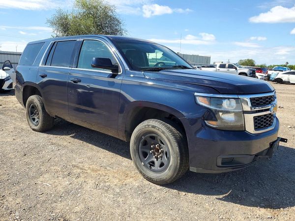 2018 CHEVROLET TAHOE Police Vehicle — Passenger 3/4