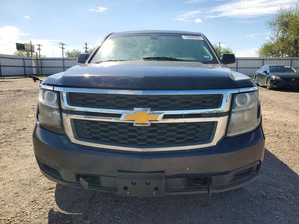 2018 CHEVROLET TAHOE Police Vehicle — DIRF