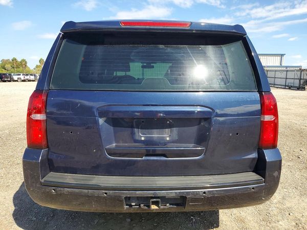 2018 CHEVROLET TAHOE Police Vehicle — DIRR