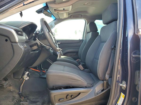 2018 CHEVROLET TAHOE Police Vehicle — DENT