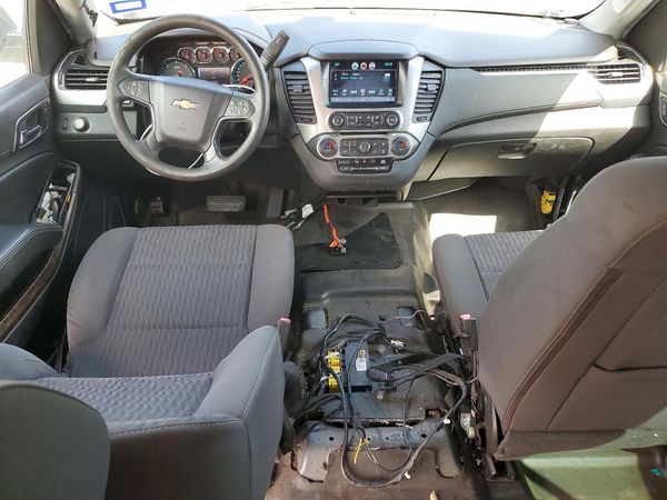 2018 CHEVROLET TAHOE Police Vehicle — CKPT