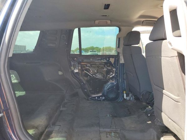 2018 CHEVROLET TAHOE Police Vehicle — PSRS