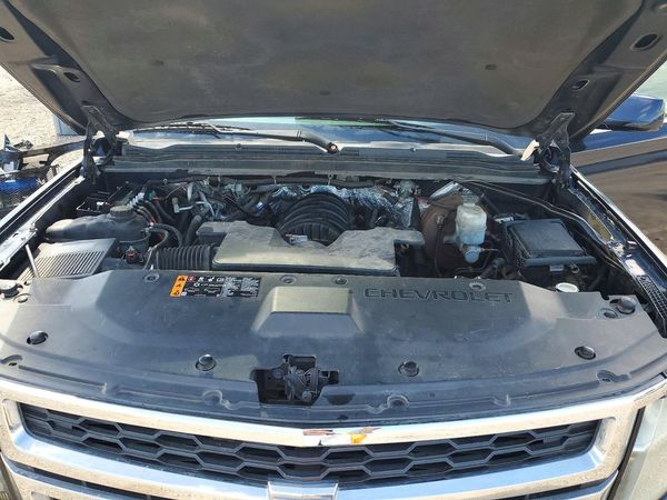2018 CHEVROLET TAHOE Police Vehicle — Engine bay