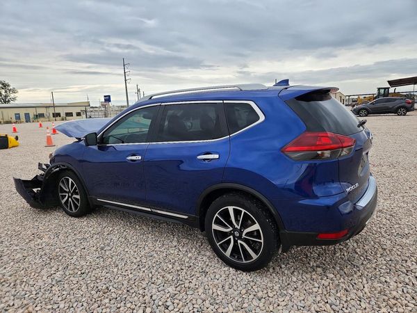 2019 NISSAN ROGUE — DSRA