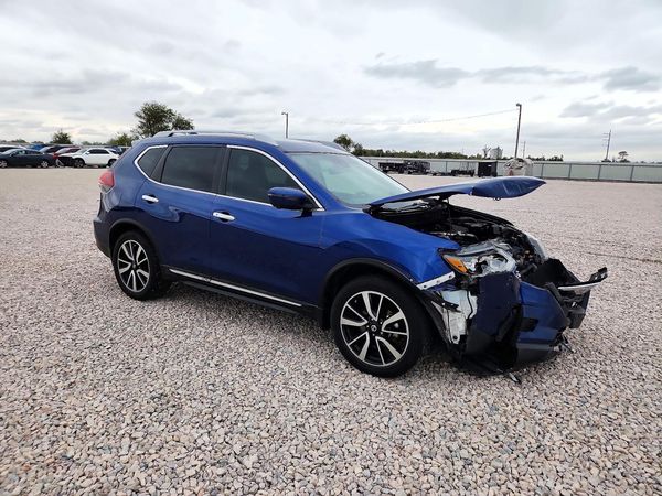 2019 NISSAN ROGUE — Passenger 3/4