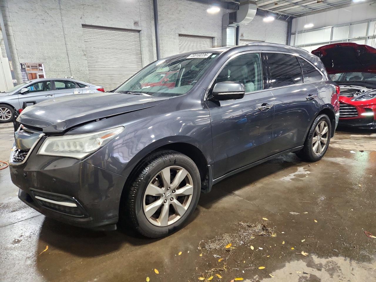 2014 ACURA MDX SH-AWD Advanced Ent — Front 3/4