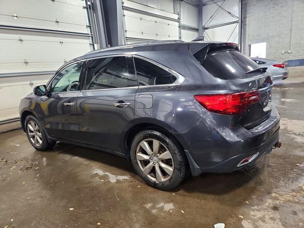 2014 ACURA MDX SH-AWD Advanced Ent — DSRA