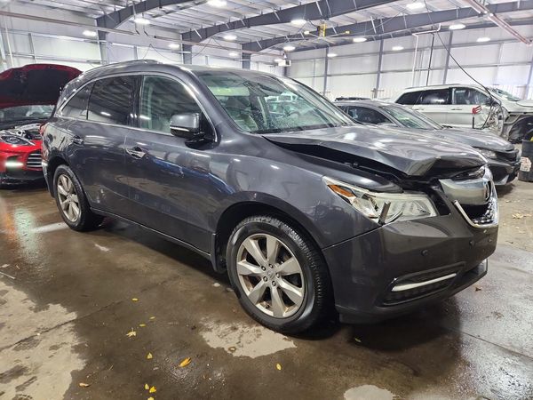 2014 ACURA MDX SH-AWD Advanced Ent — Passenger 3/4
