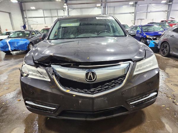 2014 ACURA MDX SH-AWD Advanced Ent — DIRF