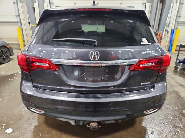 2014 ACURA MDX SH-AWD Advanced Ent — DIRR