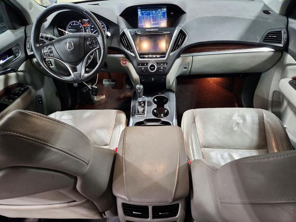 2014 ACURA MDX SH-AWD Advanced Ent — CKPT