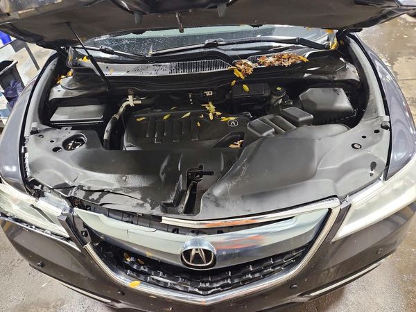 2014 ACURA MDX SH-AWD Advanced Ent — Engine bay