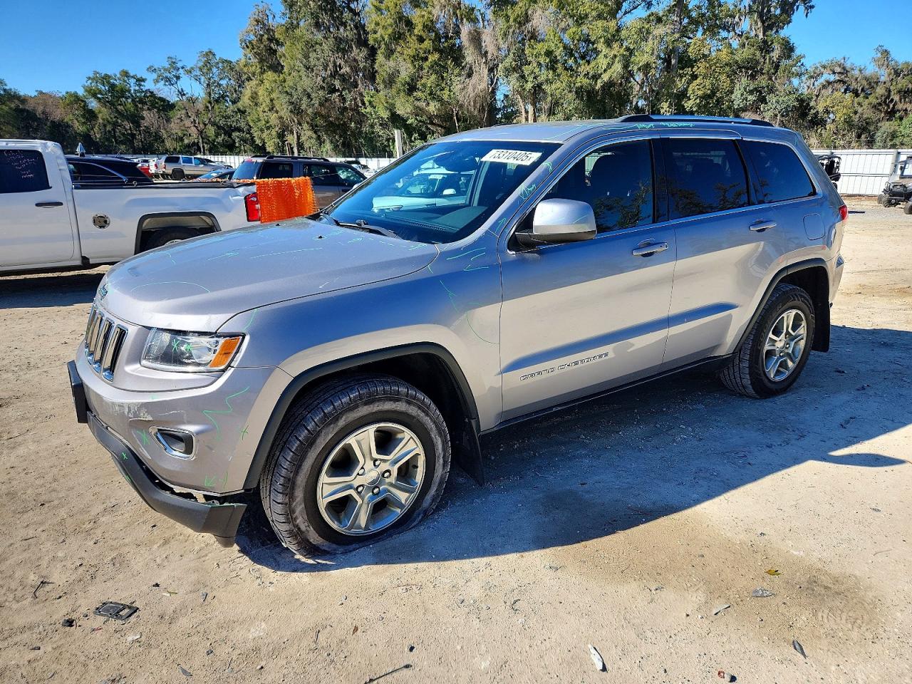 2016 JEEP GRAND CHEROKEE LAREDO 4X4