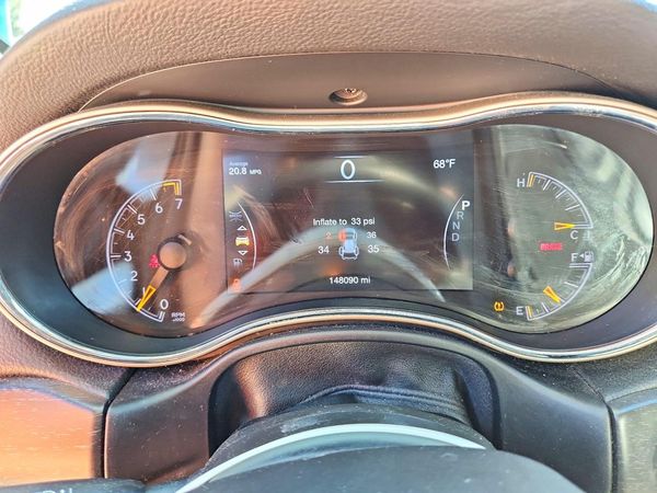 2016 JEEP GRAND CHEROKEE LAREDO 4X4