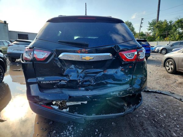 2017 CHEVROLET TRAVERSE 1LT — DIRR