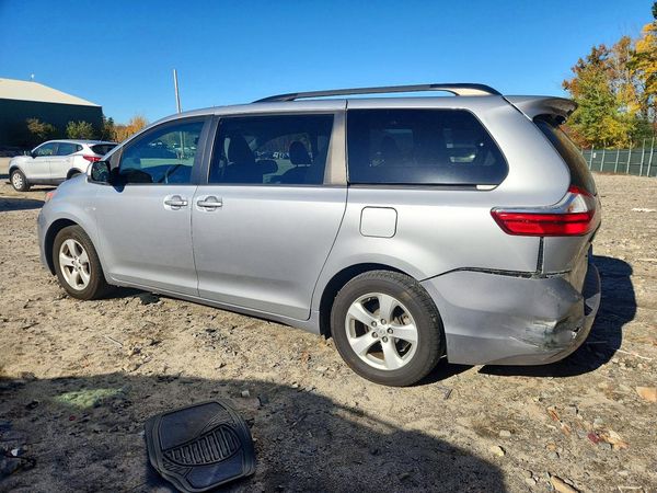 2016 TOYOTA SIENNA — DSRA