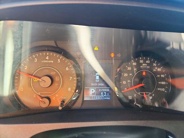 2016 TOYOTA SIENNA — ODOM