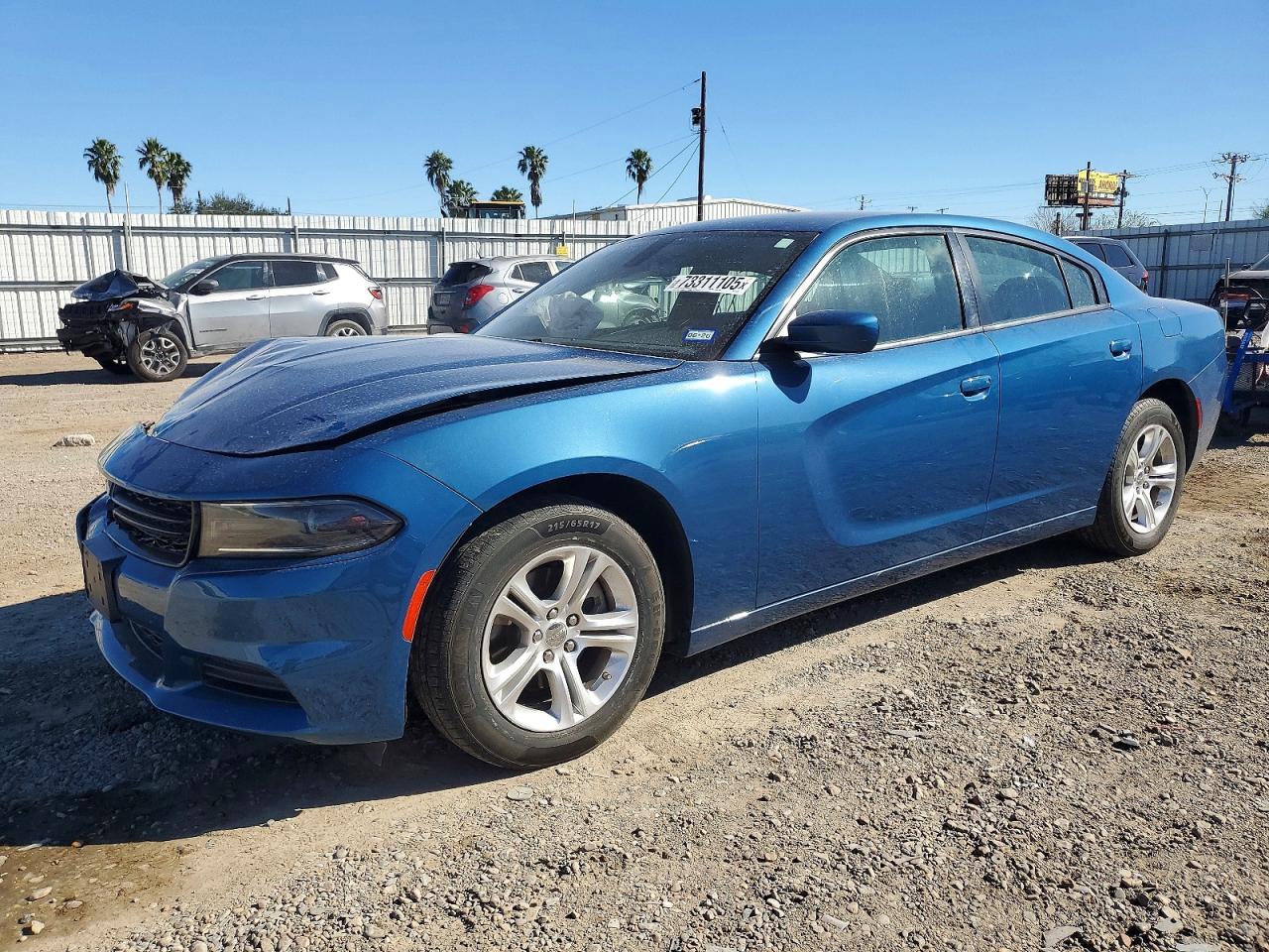 2022 DODGE CHARGER SXT RWD