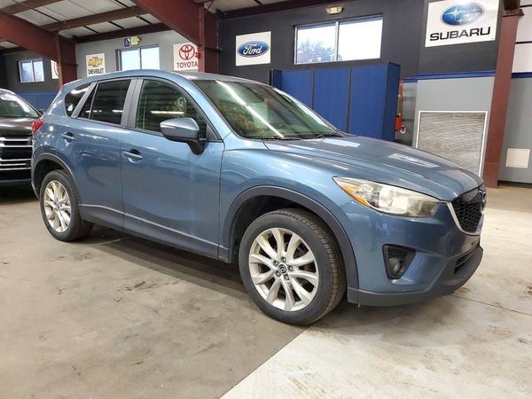 2015 MAZDA CX-5 Grand Touring/GT — Passenger 3/4