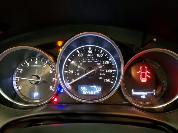2015 MAZDA CX-5 Grand Touring/GT — ODOM