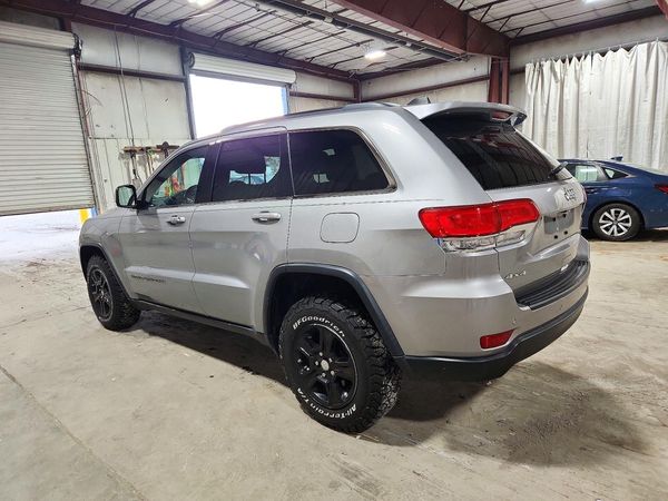 2017 JEEP GRAND CHEROKEE Laredo — DSRA