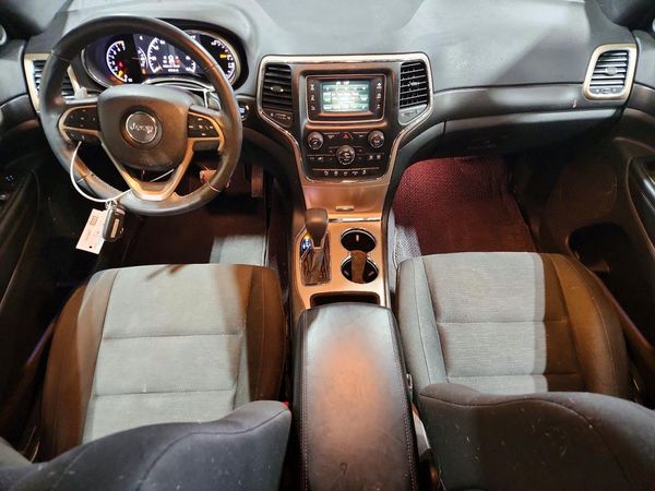 2017 JEEP GRAND CHEROKEE Laredo — CKPT