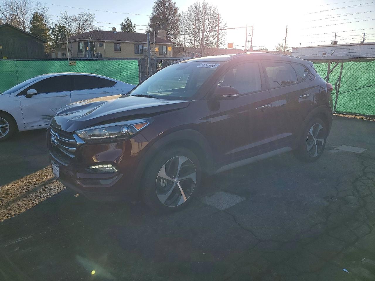 2017 HYUNDAI TUCSON