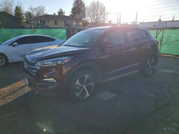 2017 HYUNDAI TUCSON