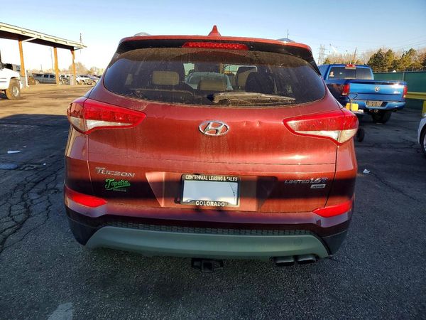 2017 HYUNDAI TUCSON