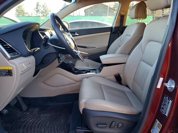 2017 HYUNDAI TUCSON